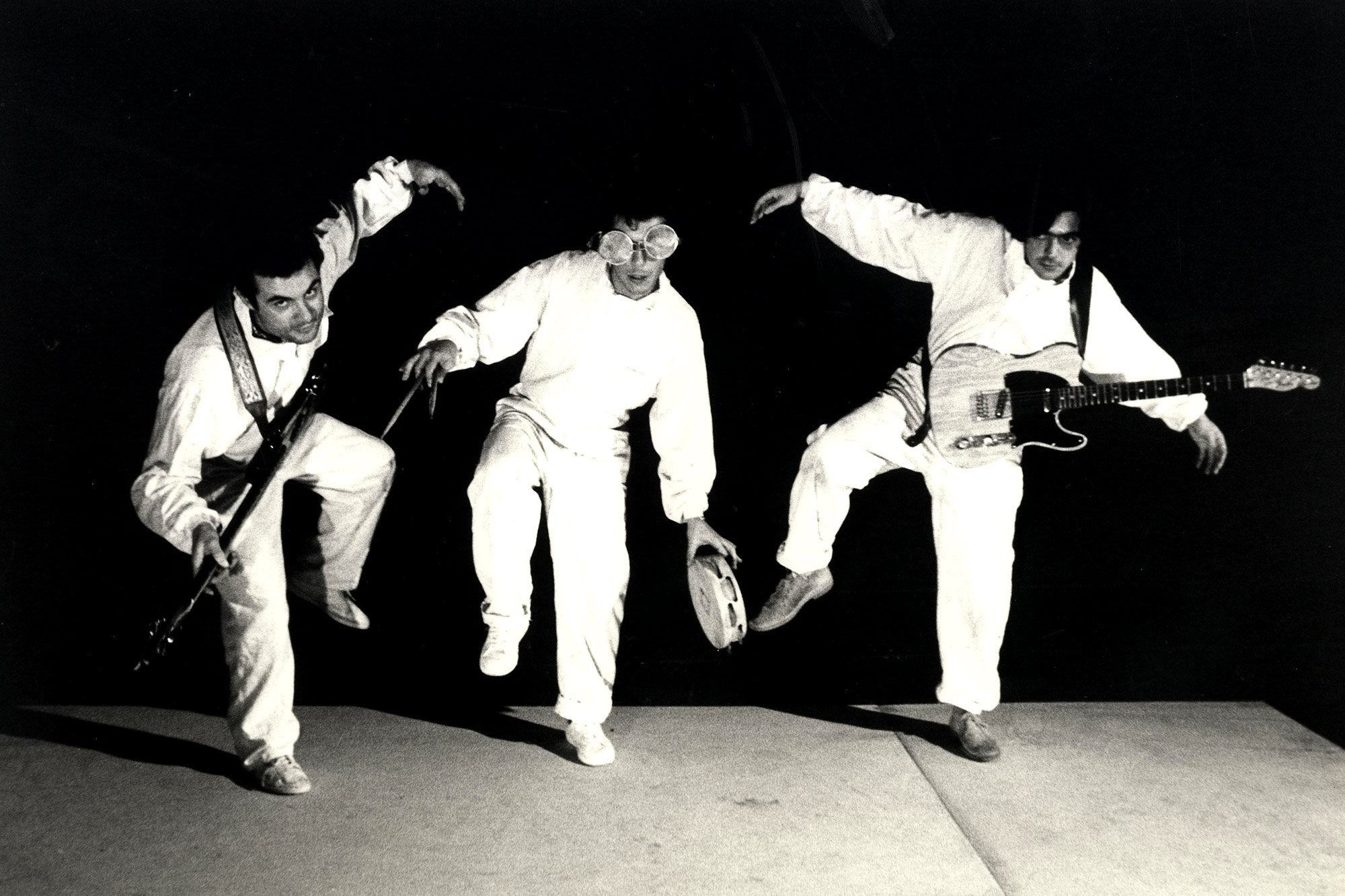 Fran, Pepe Sendón e XOlite en BigBang (Sala Nasa 1992)