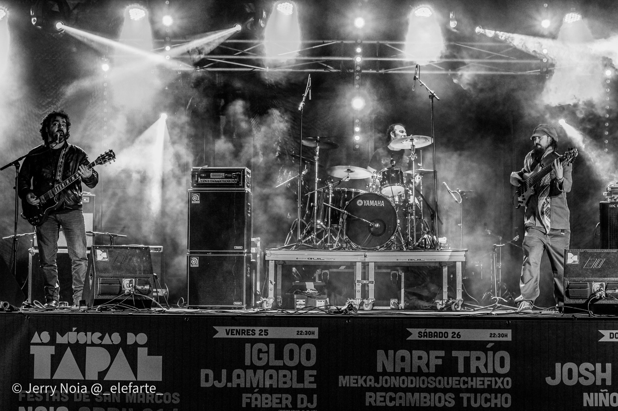 Narf Trío en Noia en abril de 2014 - 4