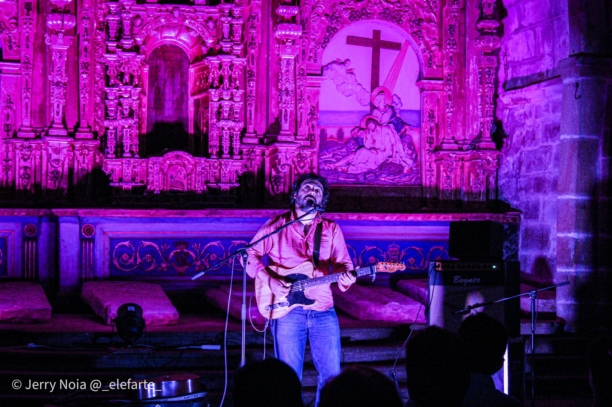 Concerto en Sta. María de Noia. Verán de 2013-1