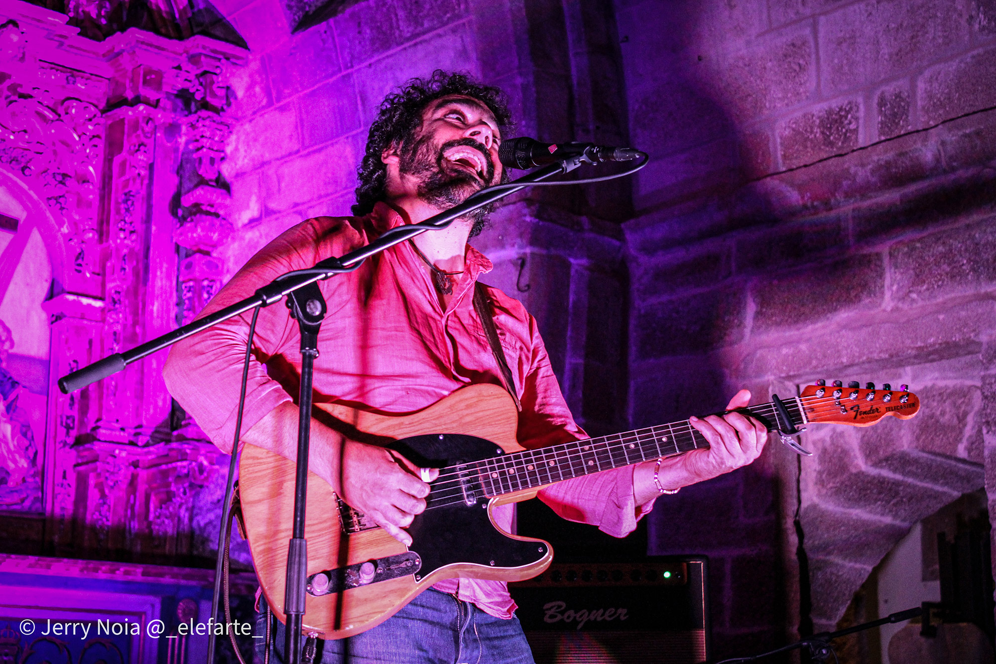Concerto en Sta. María de Noia. Verán de 2013-2