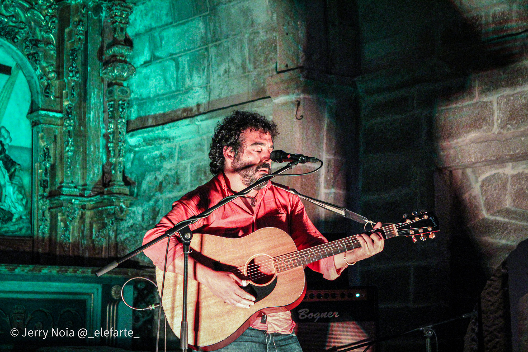 Concerto en Sta. María de Noia. Verán de 2013-3