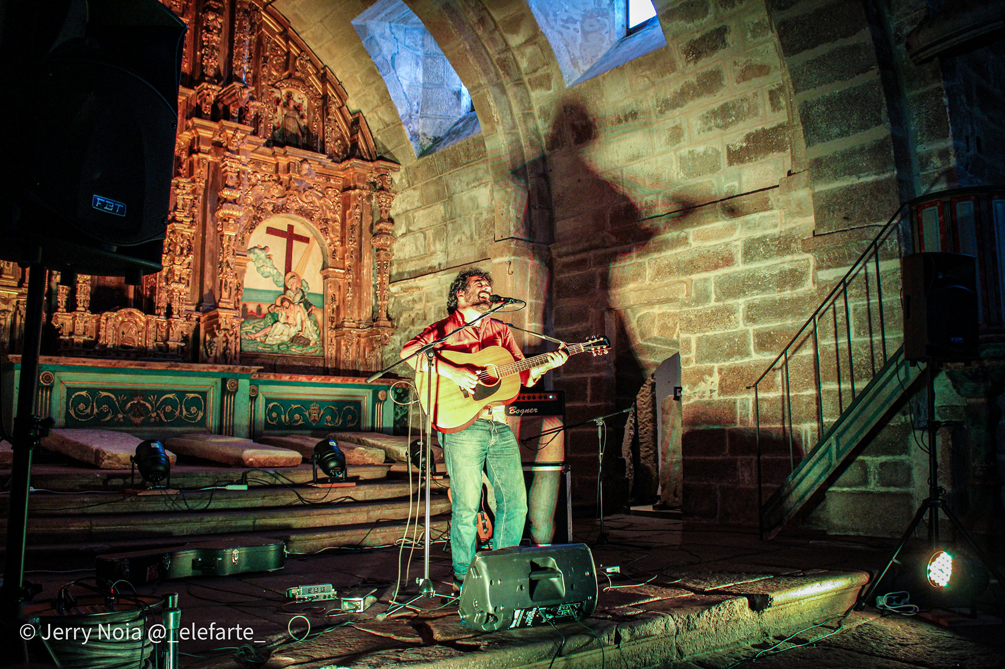 Concerto en Sta. María de Noia. Verán de 2013-4