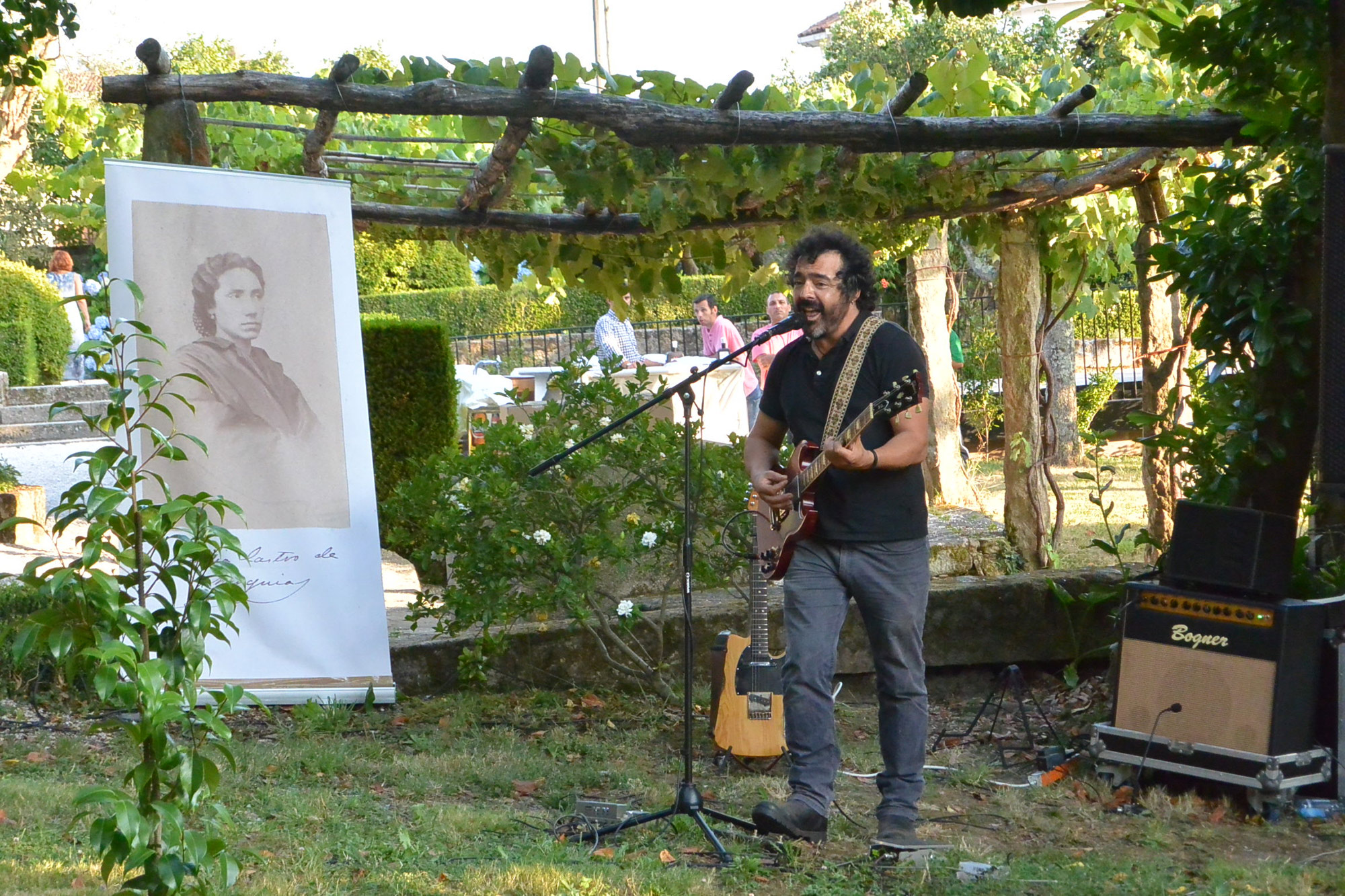 Concerto na Casa das Rosalía